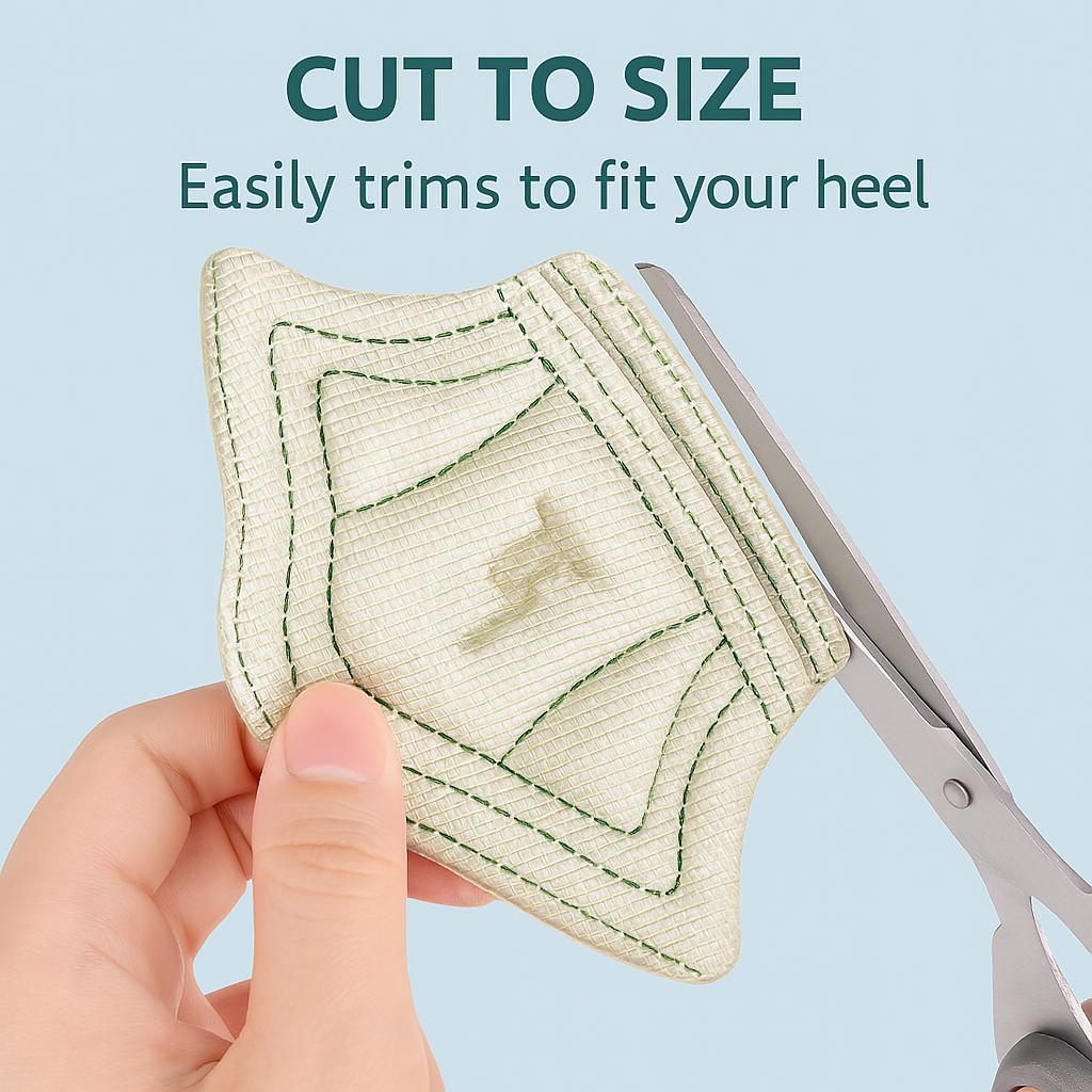 plushStep™ Heel Relief Inserts – 5 Pairs for Everyday Support