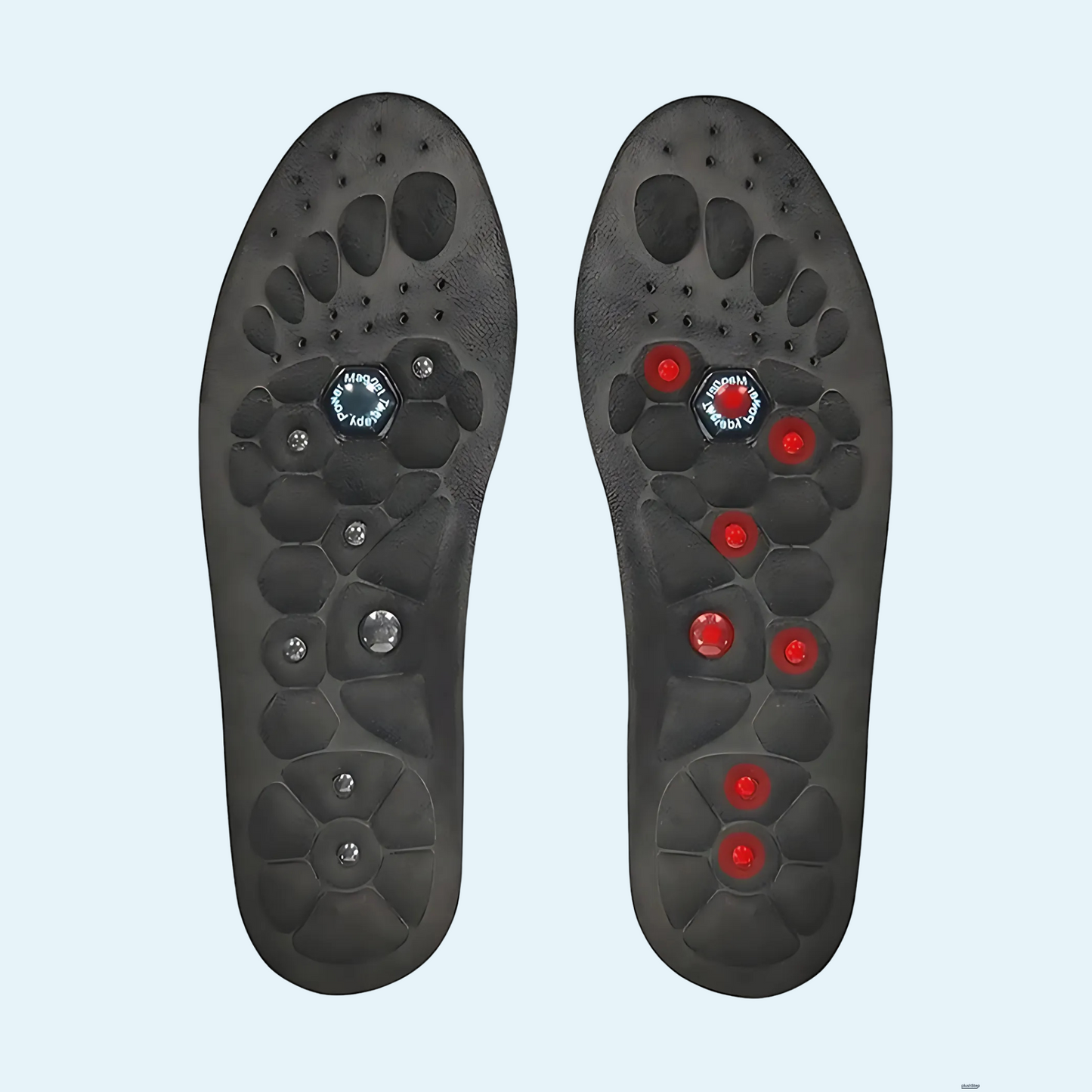 plushStep™ Magnetic Acupressure Insoles