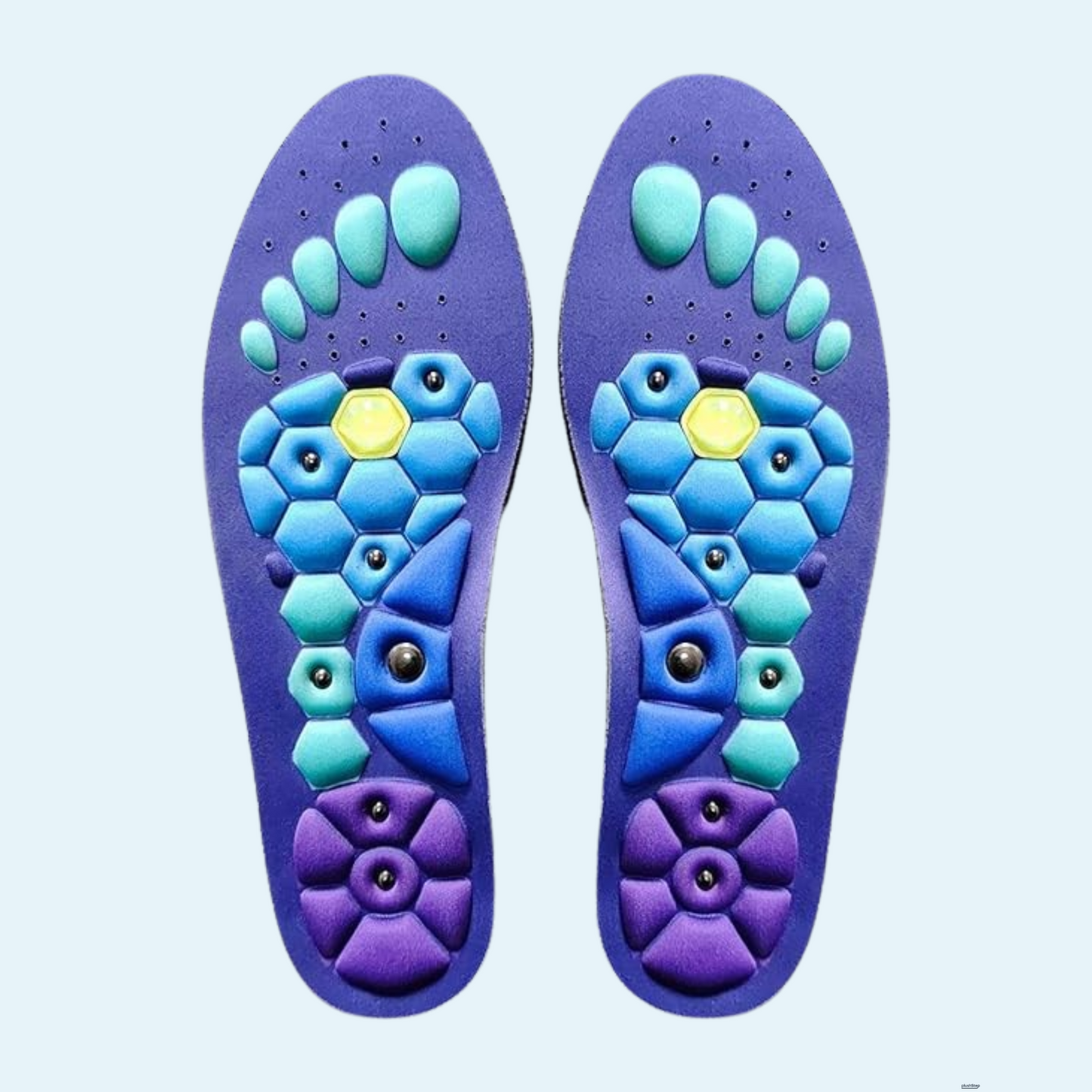 plushStep™ Magnetic Acupressure Insoles