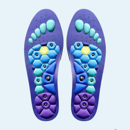 plushStep™ Magnetic Acupressure Insoles