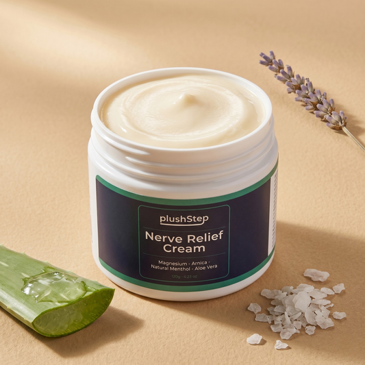 plushStep™ Nerve Relief Cream