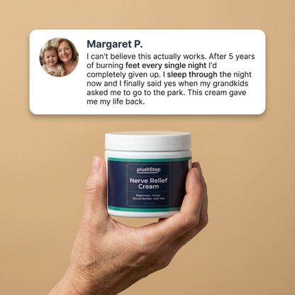 plushStep™ Nerve Relief Cream