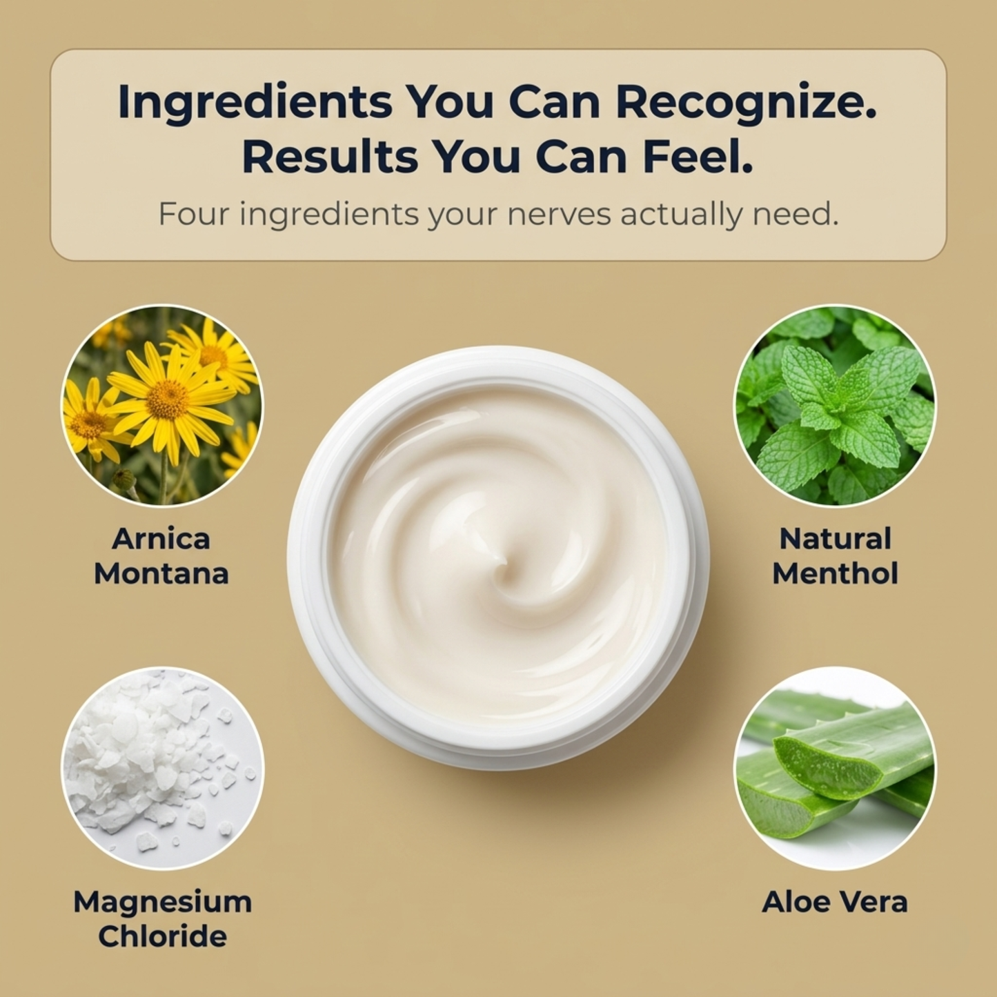plushStep™ Nerve Relief Cream