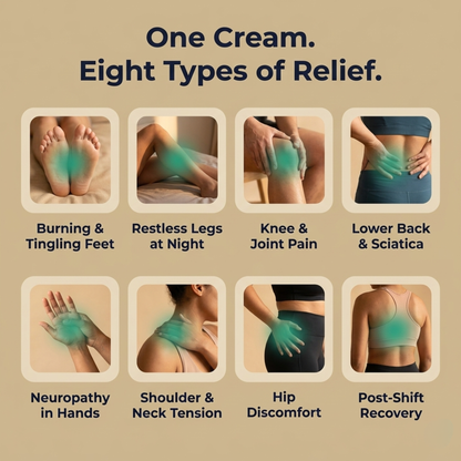 plushStep™ Nerve Relief Cream