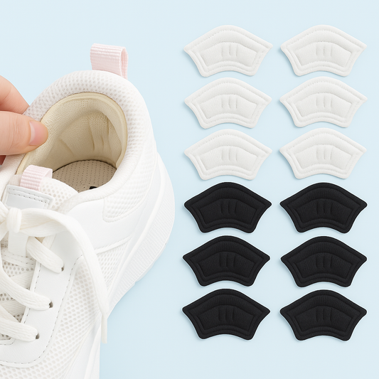 plushStep™ Heel Relief Inserts – 5 Pairs for Everyday Support