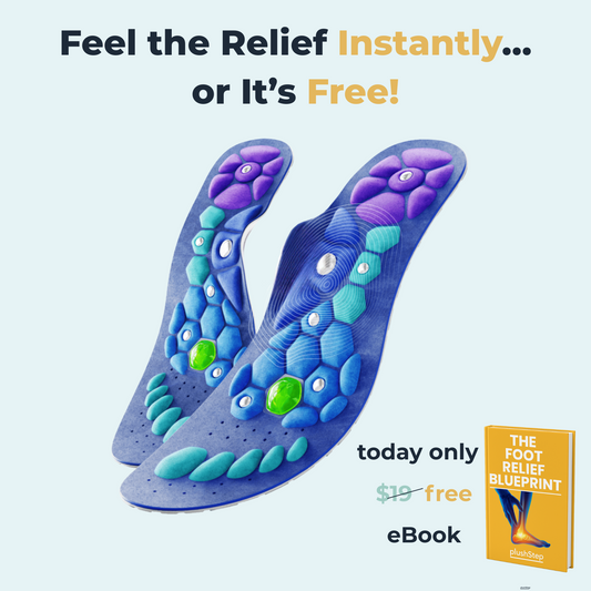 plushStep™ Insoles