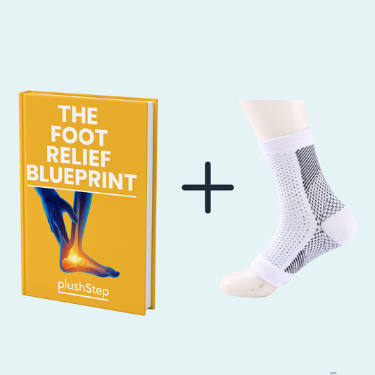 plushStep™ Recovery Pack (eBook + Socks)