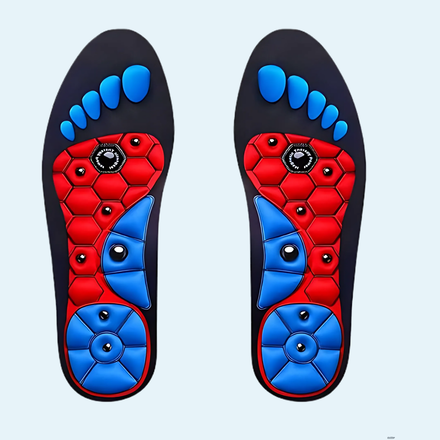 plushStep™ Magnetic Acupressure Insoles